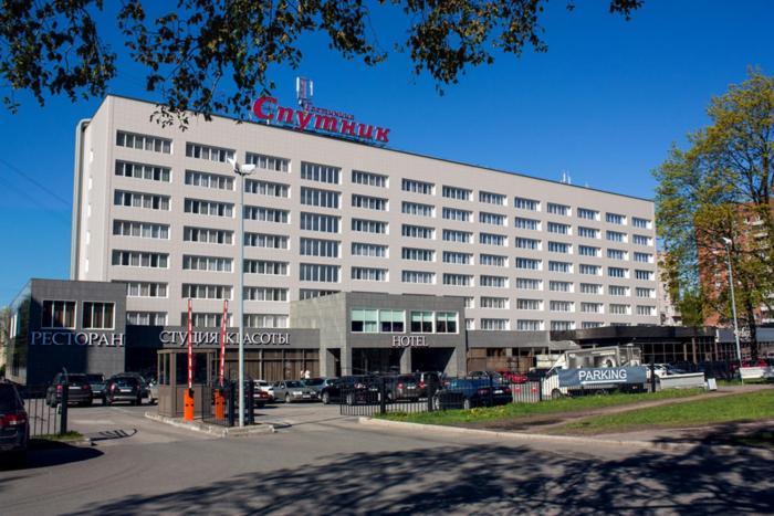 Sputnik Hotel Sankt Petersburg Exteriör bild